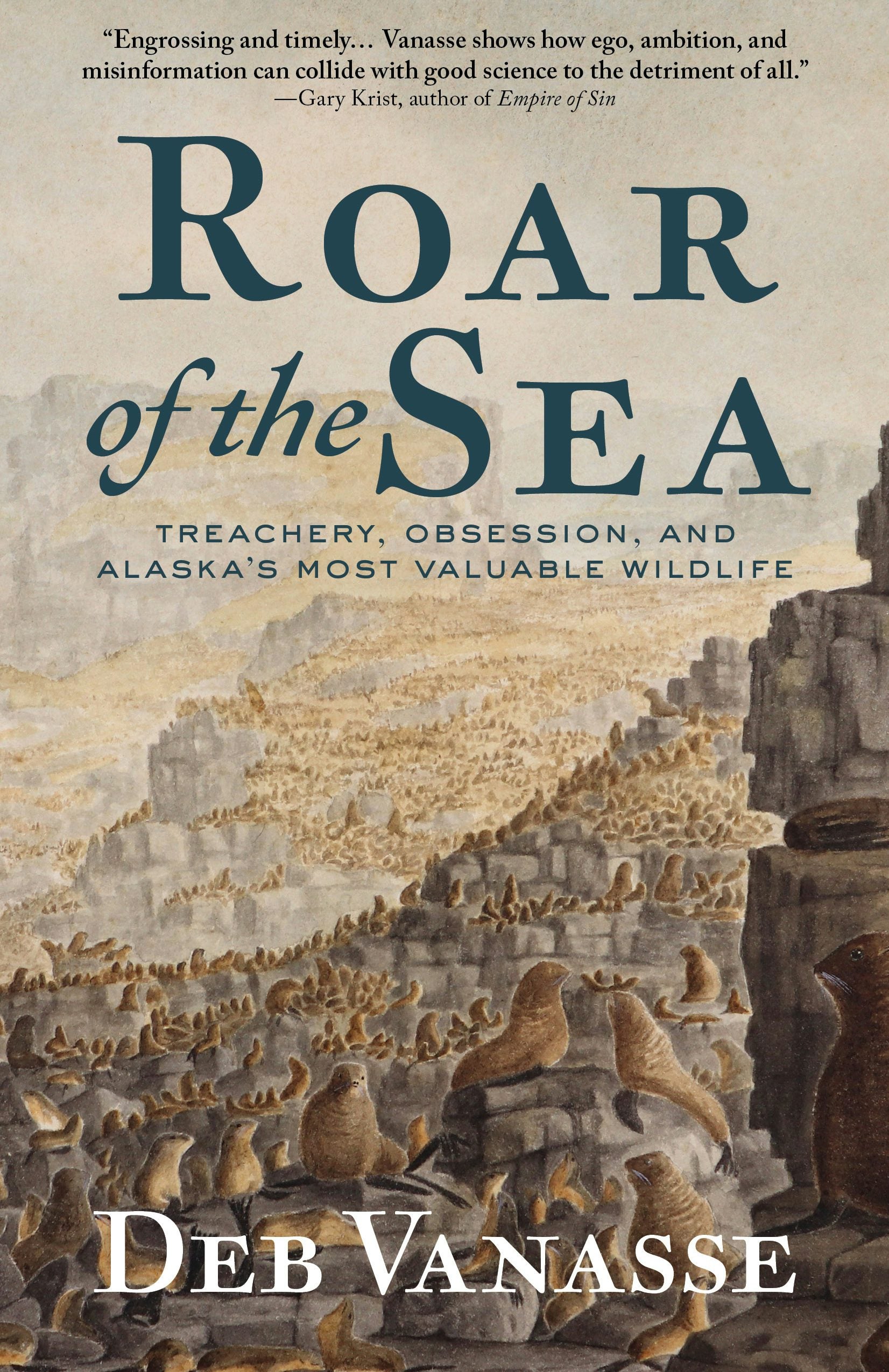Book cover image for Roar of the Sea ISBN: 9781513209579